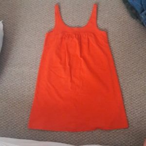 J crew sleeveless dress